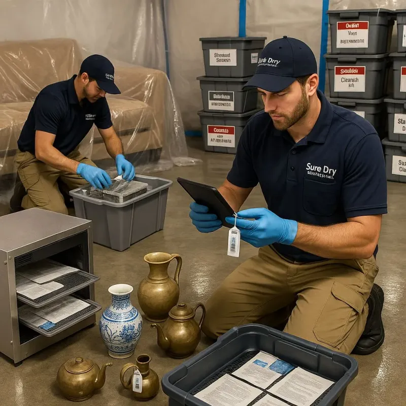 Content Protection and Restoration process in Deer Park, TX