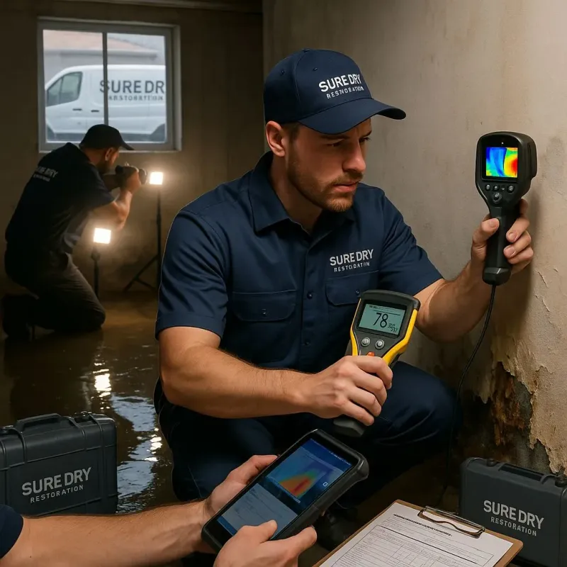 Initial Assessment and Documentation process in Deer Park, TX