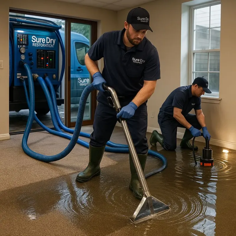 Water Extraction and Removal process in Deer Park, TX